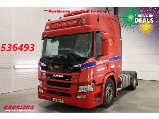 danneggiata veicoli industriali Scania P P410 Standairco Navi Bluetooth Cruise 2019/2