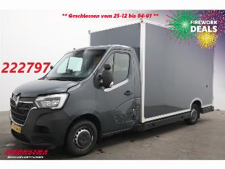 skadebil bedrijf Renault Master 2.3 dCi 150 Aut. Koffer Lucht Leder Airco Cruise Camera 2022/3