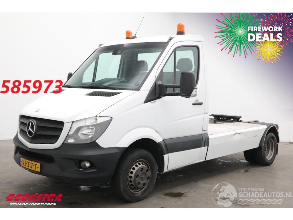 Mercedes Sprinter 519 3.0 V6 BlueTEC BE-trekker Navi Airco Cruise SHZ Euro 6