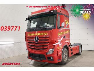 uszkodzony ciężarówki Mercedes Actros 2151 ACC Alcoa Hydrauliek 2022/1
