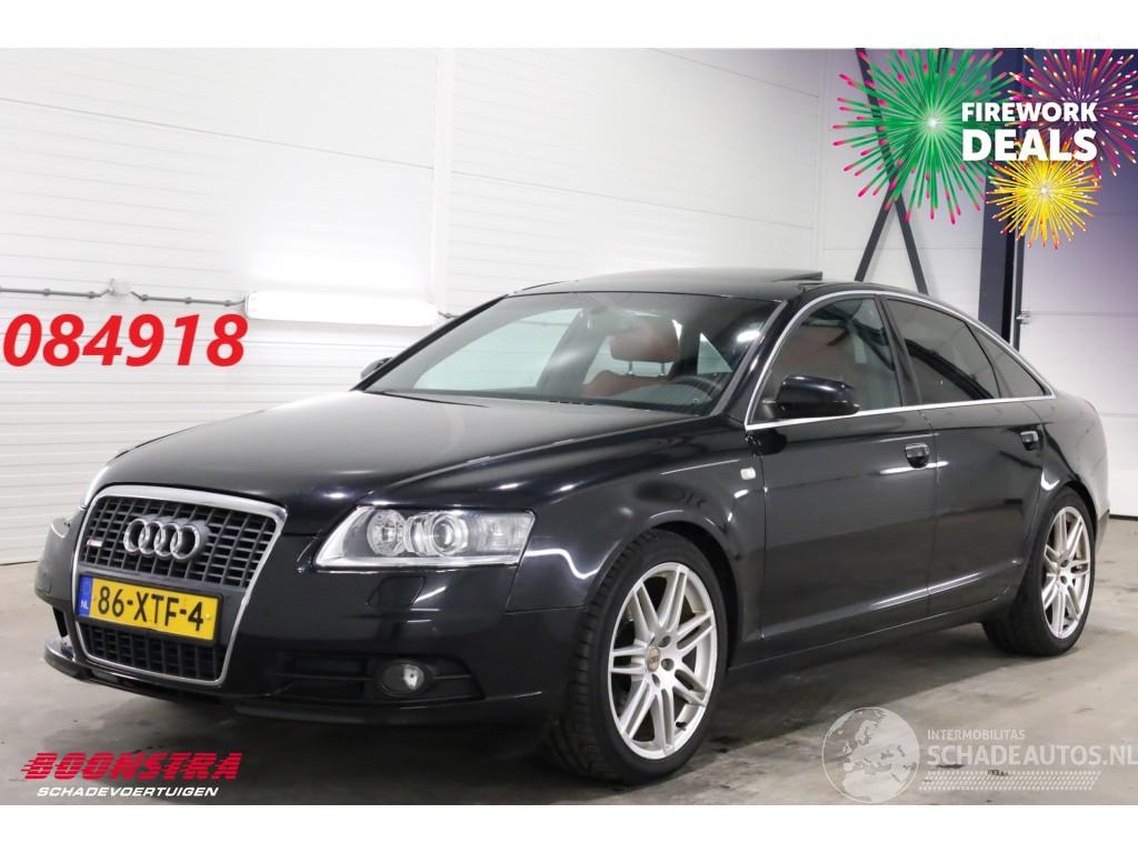 Audi A6 Limousine 3.2 FSI Quattro Aut. Leder Schuifdak Memory Xenon Navi Clima Crusie 149.871 km!