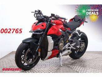 skadebil motor Ducati Streetfighter V4 LED ABS Lap Timer Heizgriffe 2021/8