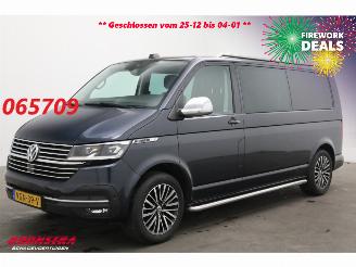 begagnad bil bedrijf Volkswagen Transporter T6.1 2.0 TDI 200 PK DSG Bulli DoKa LED ACC Virtual Navi Camera AHK 2020/8