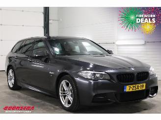 BMW 5-serie Touring 520i M-Sport Memory 360° Leder Navi SHZ AHK picture 2