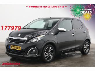 skadebil auto Peugeot 108 1.0 e-VTi Allure Bluetooth Clima Cruise Camera 83.534 km! 2018/2
