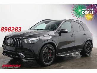 skadebil auto Mercedes GLE 53 AMG 4MATIC+ Pano LED ACC Burmester Memory Ventilatie 360° AHK 2023/6
