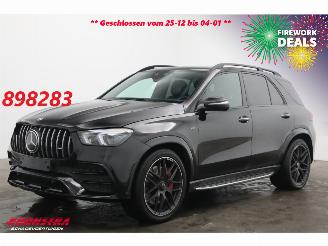 Coche accidentado Mercedes GLE 53 AMG 4MATIC+ Pano LED ACC Burmester Memory Ventilatie 360° AHK 2023/6