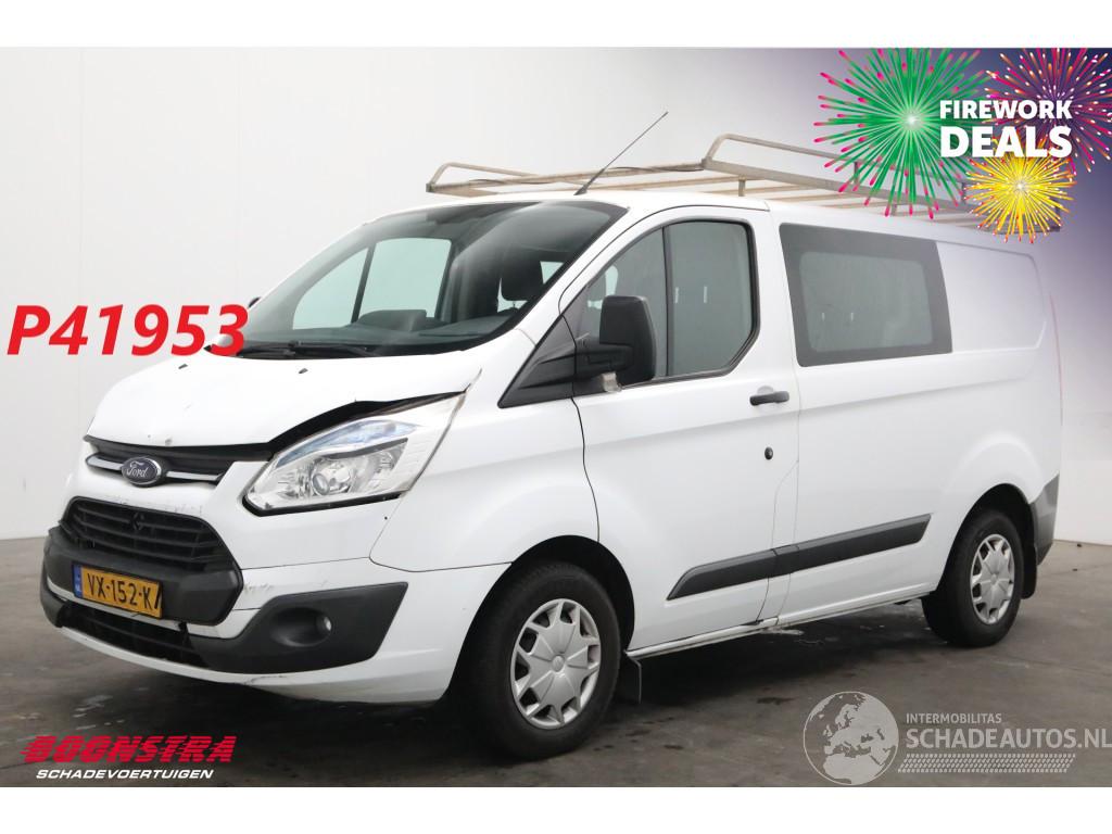 Ford Transit Custom 2.2 TDCI L1-H1 Trend DoKa 6-Pers. Airco Cruise AHK