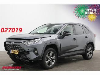 damaged passenger cars Toyota Rav-4 2.5 Hybrid Style LED ACC Navi Clima Camera AHK 2019/10