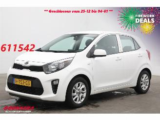 Voiture accidenté Kia Picanto 1.0 MPi DynamicPlusLine Navi Airco Cruise 2020/1
