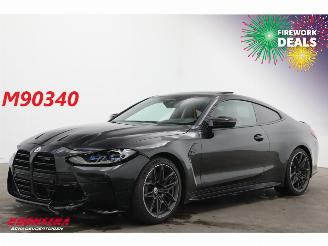 damaged passenger cars BMW M4 Coupé Competition Schalensitze ACC Carbon HUD 360° H/K Memory 2023/4