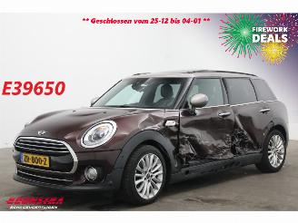 skadebil auto Mini Clubman 1.5 Cooper Aut. Chili Pano Leder Memory ACC Navi Clima Camera SHZ 2016/6