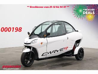 voitures voitures particulières Carver C3 Aircross 80 km/h BY 2023 8 km!! 