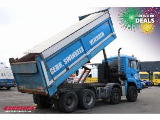 MAN TGA 41.440 8X4 Manual Full Steel picture 3