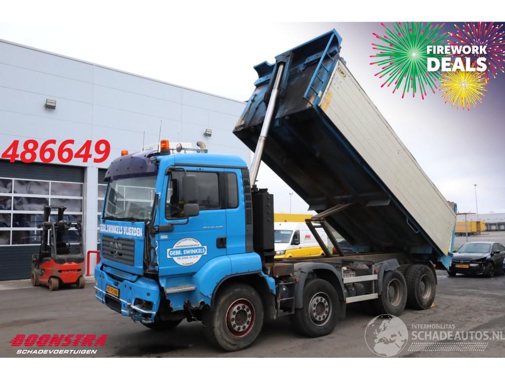 MAN TGA 41.440 8X4 Manual Full Steel