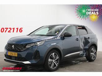 uszkodzony samochody osobowe Peugeot 3008 1.2 PureTech Aut. Allure Pack Business Navi Clima Cruise Camera SHZ 2023/5