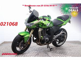 skadebil motor Kawasaki Z 1000 Z 1000 Leo Vince 2004/5