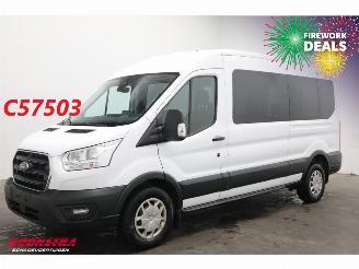 dañado vehículos comerciales Ford Transit 2.0 TDCI 130 PK 8-Pers. Airco Cruise Camera SHZ PDC AHK 2020/7