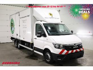 MAN TGE 5.160 DSG BE-Combi Clixtar Lucht Apple/Android Airco Cruise 51.038 km! picture 2