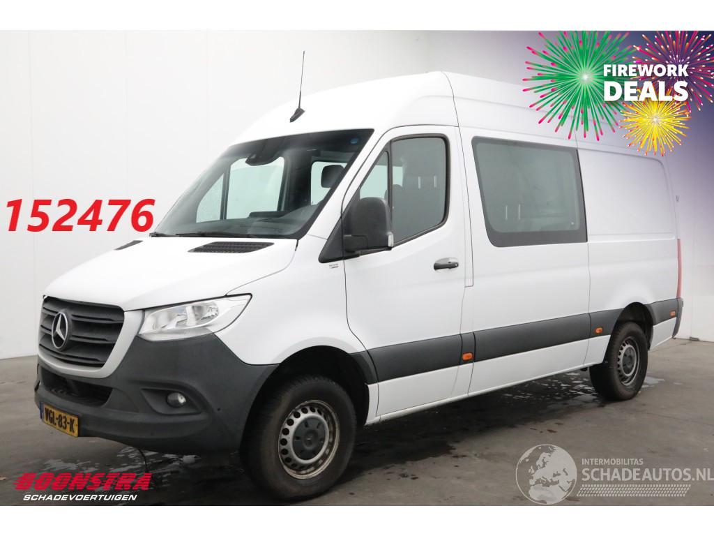 Mercedes Sprinter 314 CDI 7G-Tronic L2-H2 DoKa 6-Pers. Navi Airco Cruise Camera PDC AHK