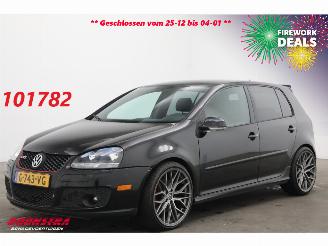 skadebil auto Volkswagen Golf 2.0 GTI DSG 5-DRS Airco Cruise SHZ PDC 2009/7