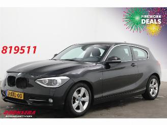 uszkodzony samochody osobowe BMW 1-serie 116i EDE Sport-Line Navi Clima Cruise PDC 114.444 km! 2014/8