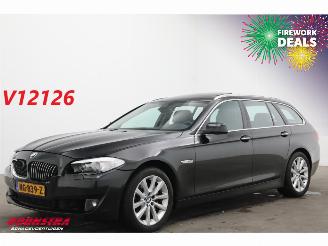 Vaurioauto  passenger cars BMW 5-serie Touring 530xd Aut. Pano Memory Navi Clima Cruise SHZ PDC AHK 2013/1