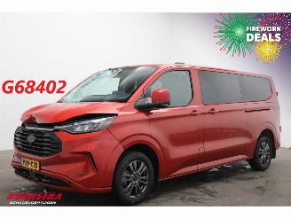 damaged commercial vehicles Ford Transit Custom 2.0 TDCI Aut. L2-H1 Limited DoKa 5-Pers. LED ACC 360° Apple/Android LRHZ 2024/12