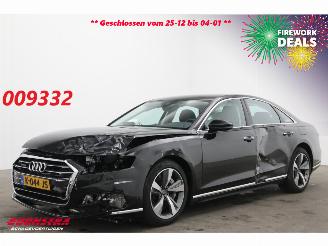 damaged passenger cars Audi A8 60 TFSI e Quattro Behindertenger. LED Leder Cruise 28.162 km! 2021/1