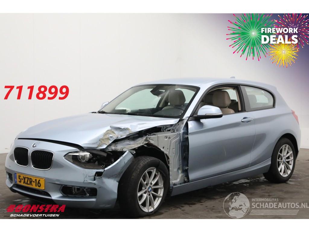 BMW 1-serie 116d EDE Business Eerste Eeigenaar! Leder Xenon Cruise 164.782 km!