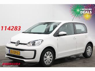 Coche accidentado Volkswagen Up! 1.0 BMT move up! Airco Bluetooth 49.259 km! 2019/1