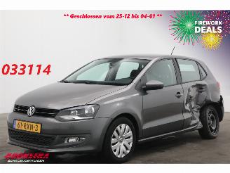 Vaurioauto  passenger cars Volkswagen Polo 1.2-12V BlueMotion 5-DRS Comfortline Airco Cruise 112.940 km! 2011/8