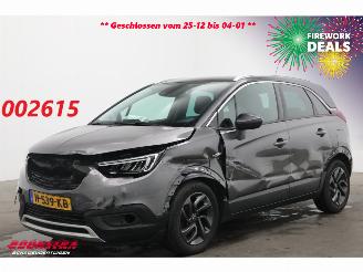 krockskadad bil auto Opel Crossland 1.2 120 Jaar Edition LED Apple/Android Navi Clima Cruise Camera PDC 2020/2