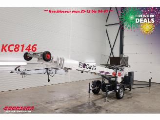 Schade aanhangwagen   Toplight 21 Ladderlift Bouwlift 21m BY 2024 36 Uur! 2024/3