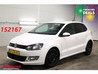 Coche accidentado Volkswagen Polo 1.2 TDI BlueMotion 5-DRS Airco Cruise 2013/12