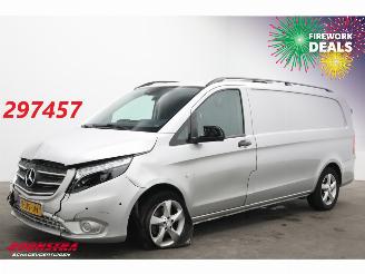 dañado vehículos comerciales Mercedes Vito 111 CDI XL Carrier Neos 100 Kuhler LED Navi Clima Cruise Camera PDC 2017/10