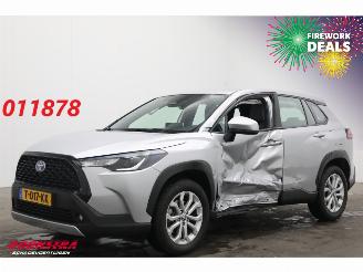 Unfallwagen Toyota Corolla Cross 2.0 HP Hybrid Active LED ACC Navi Clima Camera LRHZ SHZ AHK 2023/3
