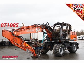 Schade machine Hitachi  ZX140W-6 BY 2021 8.200 Uur 2021/5