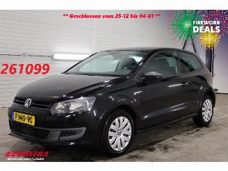 Vaurioauto  passenger cars Volkswagen Polo 1.2 Easyline Airco Cruise SHZ 2010/5