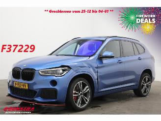 Vaurioauto  passenger cars BMW X1 xDrive25i M-Sport Pano HUD Memory Camera SHZ 131.905 km! 2016/6