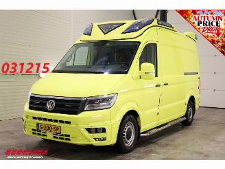 begagnad bil bedrijf Volkswagen Crafter 2.0 TDI 175 PK DSG Ambulance RTW LED Leder Luchtvering Cruise PDC 2019/11