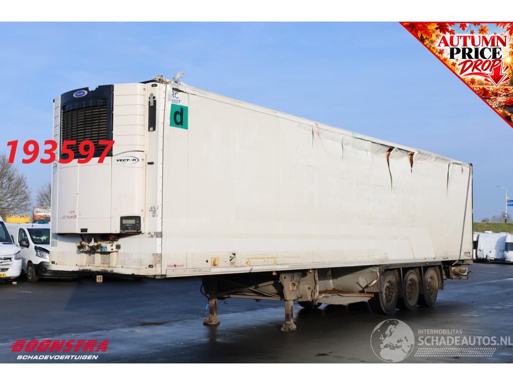 Schmitz Cargobull  SCB*S3B Kuhler Carrier Vector 1550 3-Asser BY 2018
