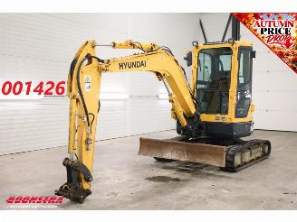 Tweedehands machine Hyundai  Robex 35-Z-9 BY 2016 3.572 Uur 2016/1