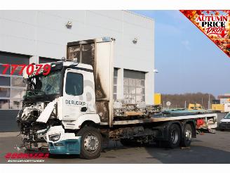 krockskadad bil vrachtwagen Mercedes E-Actros 400 Full Air 6X2 LBW 2025/1