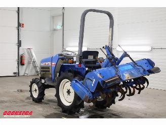 Iseki  TM15 11 KW Minitraktor + Frees 419 Uur picture 4