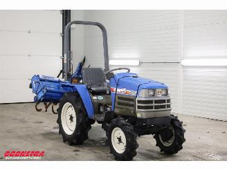 Iseki  TM15 11 KW Minitraktor + Frees 419 Uur picture 2