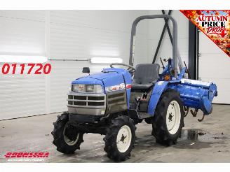 Schade machine Iseki  TM15 11 KW Minitraktor + Frees 419 Uur 2002