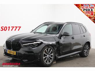 damaged passenger cars BMW X5 xDrive45e M-Sport Pano LED ACC Leder Memory HUD Camera Lucht AHK 2023/6