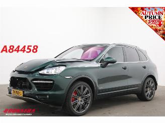Schadeauto Porsche Cayenne 4.8 Turbo 500 PK PASM Bose Ventilatie AHK 2012/5