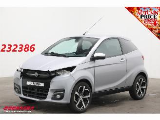 Schade brommobiel Aixam  E Coupe Elektrisch Premium Moped Leder Bluetooth Camera 2021/11